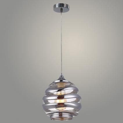 Подвес D22729/1HQ B CR+CR хром 1х40W E27 d200 h1200, SHGN22